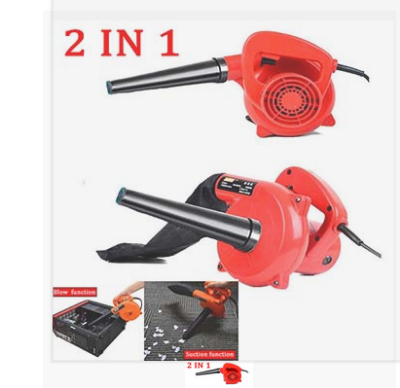 Picture of Blower Machine, 2 in 1 Dust Cleaning Machine, blower machine for pc, Vacuum Cleaner - Multicolor