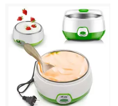 Picture of Electric Doi Maker, Yogurt Maker-Automatic Stainless Steel 1L - Multicolor