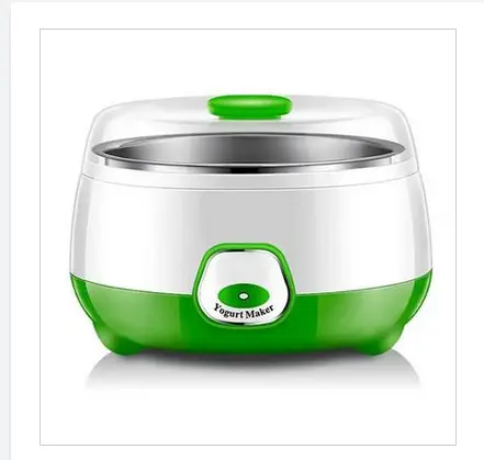 Picture of Electric Doi Maker, Yogurt Maker-Automatic Stainless Steel 1L - Multicolor