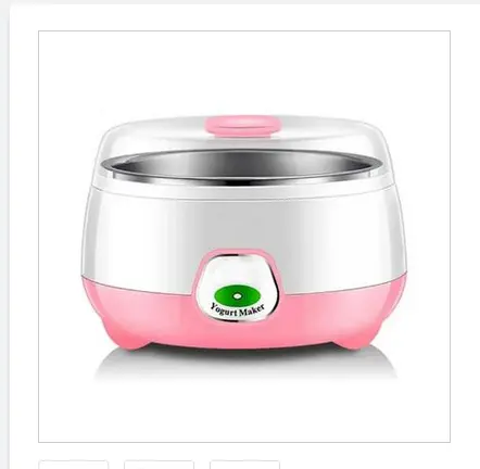 Picture of Electric Doi Maker, Yogurt Maker-Automatic Stainless Steel 1L - Multicolor