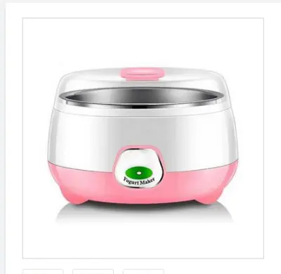 Picture of Electric Doi Maker, Yogurt Maker-Automatic Stainless Steel 1L - Multicolor