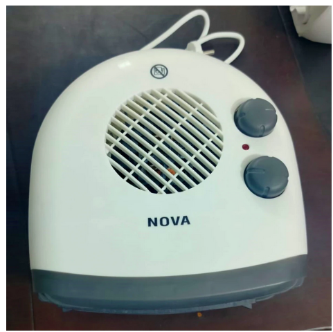 Picture of Nova Electric Room Heater 1207A | 2000W Instant Room Heater | Energy saving Heater - White