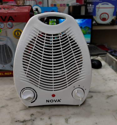 Picture of NOVA NH-1201A, Electric Fan Room Heater 2000W - White