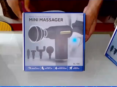 Picture of Mini Massager, Rechargeable Deep Tissue Therapy SL-720 - Multicolor