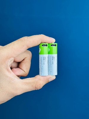 Picture of AAA Rechargeable Battery, SmarToools RB20 AAA 1.5V 750 mWh Rechargeable Battery - 2 Pcs Set - Multicolor