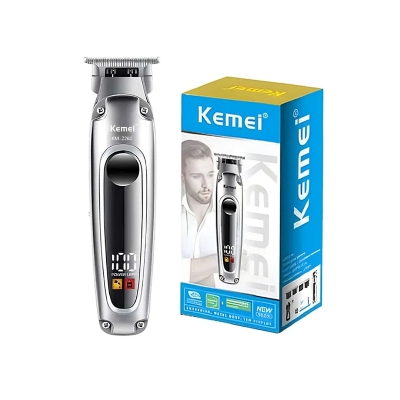Picture of Kemei KM 2261, Electric Hair Clipper USB Rechargeable Cordless Beard Trimmer - Multicolor
