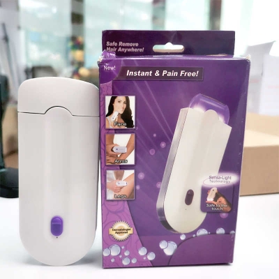 Picture of Finishing Touch Beauty Tools Hair Remover Epilator Tool With Sensor Light Portable Design - Multicolor