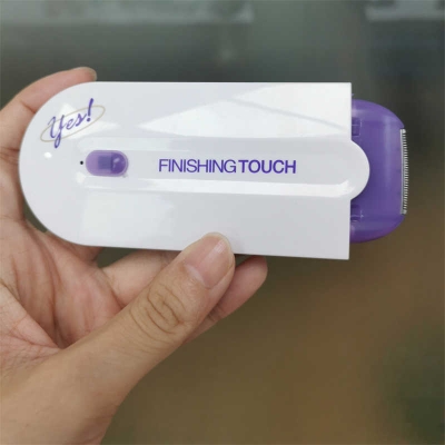 Picture of Finishing Touch Beauty Tools Hair Remover Epilator Tool With Sensor Light Portable Design - Multicolor