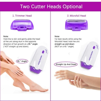 Picture of Finishing Touch Beauty Tools Hair Remover Epilator Tool With Sensor Light Portable Design - Multicolor