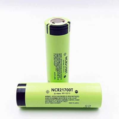 Picture of NCR21700T Rechargeable 3.7V 3500mAh Li-ion Battery (Made in Japan) - NCR21700T (1pc) - Green