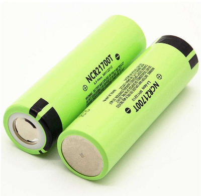 Picture of NCR21700T Rechargeable 3.7V 3500mAh Li-ion Battery (Made in Japan) - NCR21700T (1pc) - Green