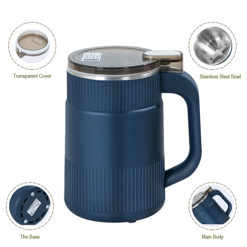 Picture of Household Multifunctional Coffee Grinder, Spice Grinder, Grinding Fine Powder for All Kinds of Grains, Beans 200w - Multicolor