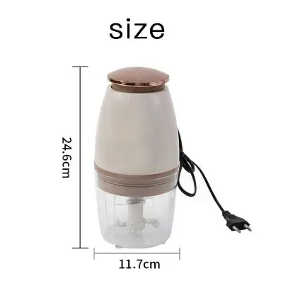 Picture of Osaka Chopper Capsule Cutter and Blender Multifunction Heavy Duty Blade Blender Grinder