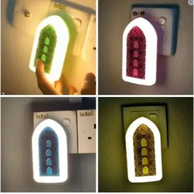 Picture of Quran-Speaker  for dream light at night - Multicolor