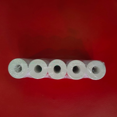 Picture of 5pcs 57x30mm Thermal Paper Rolls for Mini Printer | Prefect for Black & White Printing | Thermal Paper for Instant Print Digital Kids Camera Printer Masha Version Printer - White