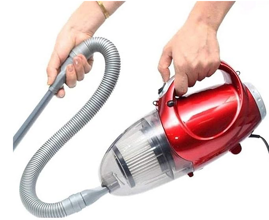 Picture of Vacuum Cleaner Jk-8 | Multi-functional Portable Handheld Car Electric Vacuum Cleaner Household Portable Dust Collector - Red