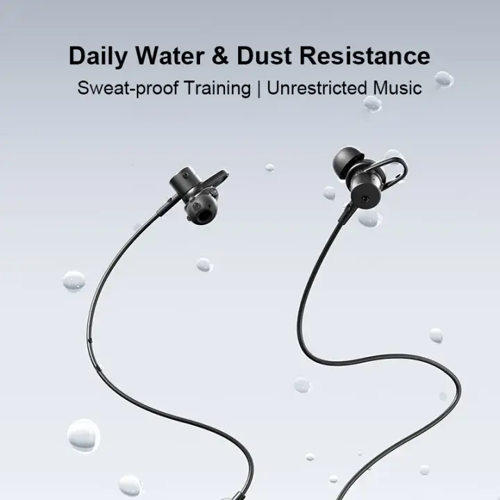 Picture of Philips Wireless Neckband Sports Earphones TAN1120 Bluetooth 5.4 AI Call Noise Cancellation HiFi Lossless Sound Quality 16H Long Battery Life - Black