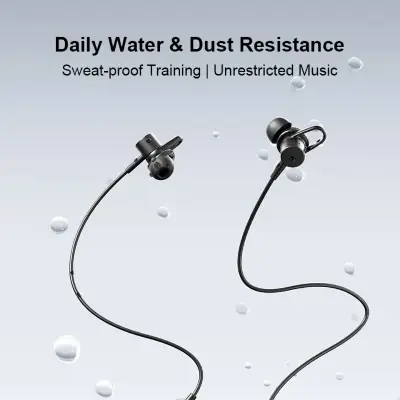 Picture of Philips Wireless Neckband Sports Earphones TAN1120 Bluetooth 5.4 AI Call Noise Cancellation HiFi Lossless Sound Quality 16H Long Battery Life - Black