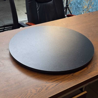 Picture of ROTATING DINING SERVING TABLE – 360° Wooden Turntable Tray
