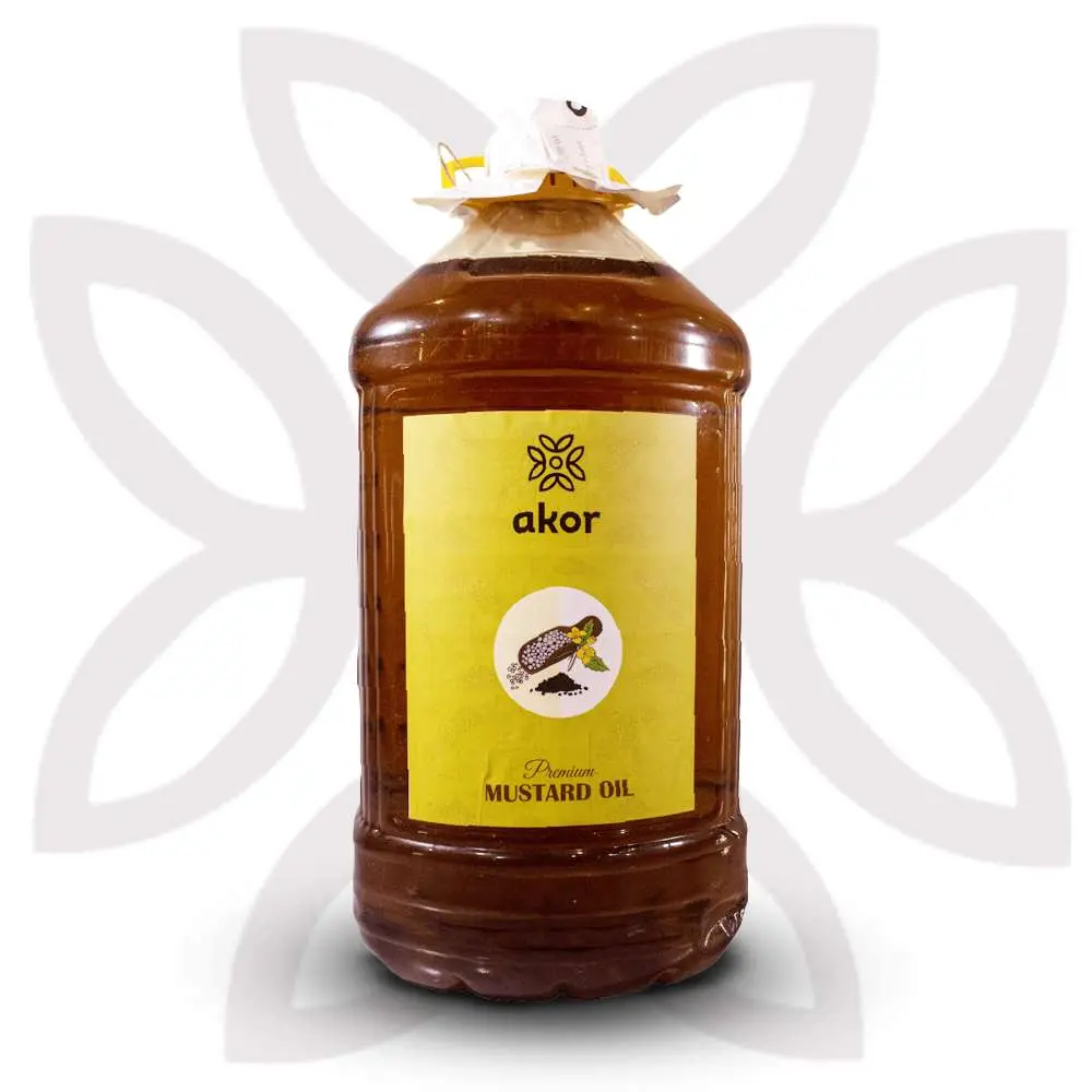 Picture of Mustard Oil (সরিষার তেল)(ঘানী ভাঙ্গা) (5 Liter)