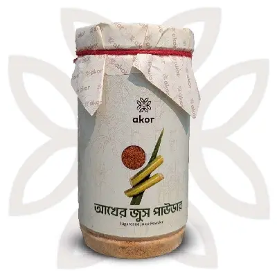 Picture of Sugarcane Juice Powder (আখের জুস পাউডার) (500 gm)