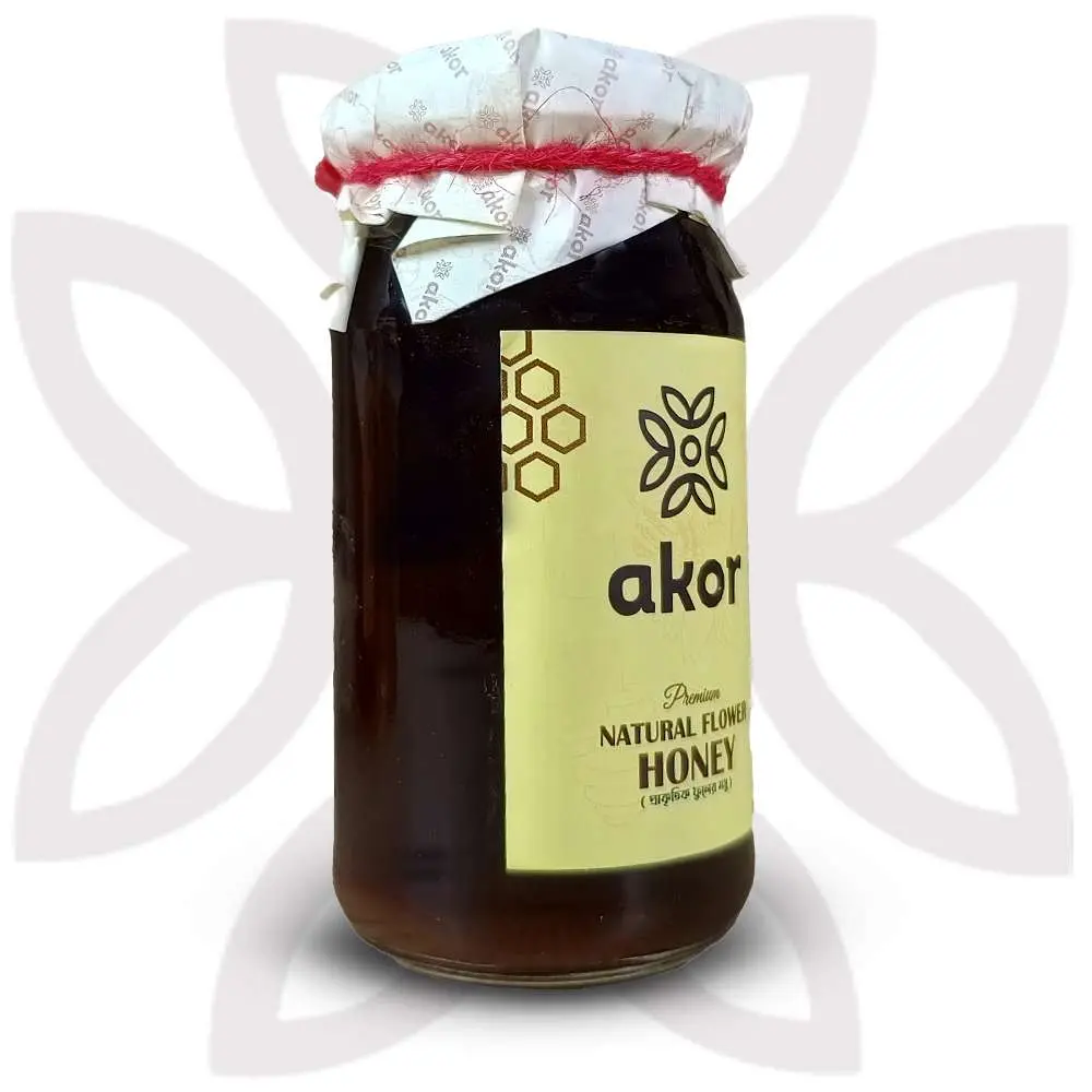 Picture of Natural Flower Honey (প্রাকৃতিক ফুলের মধু) (500 gm)