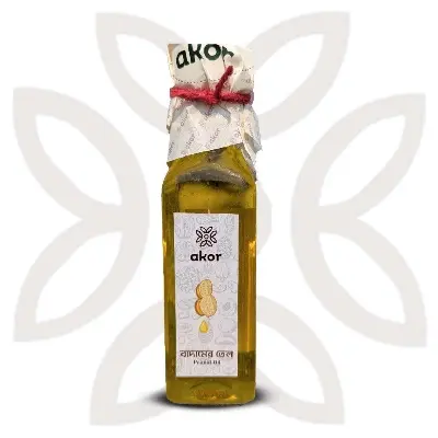 Picture of Peanut Oil (বাদামের তেল)(Extra Virgin) (100 ml)