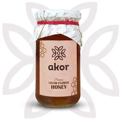 Picture of Lychee Flower Honey (লিচু ফুলের মধু) (500 gm)