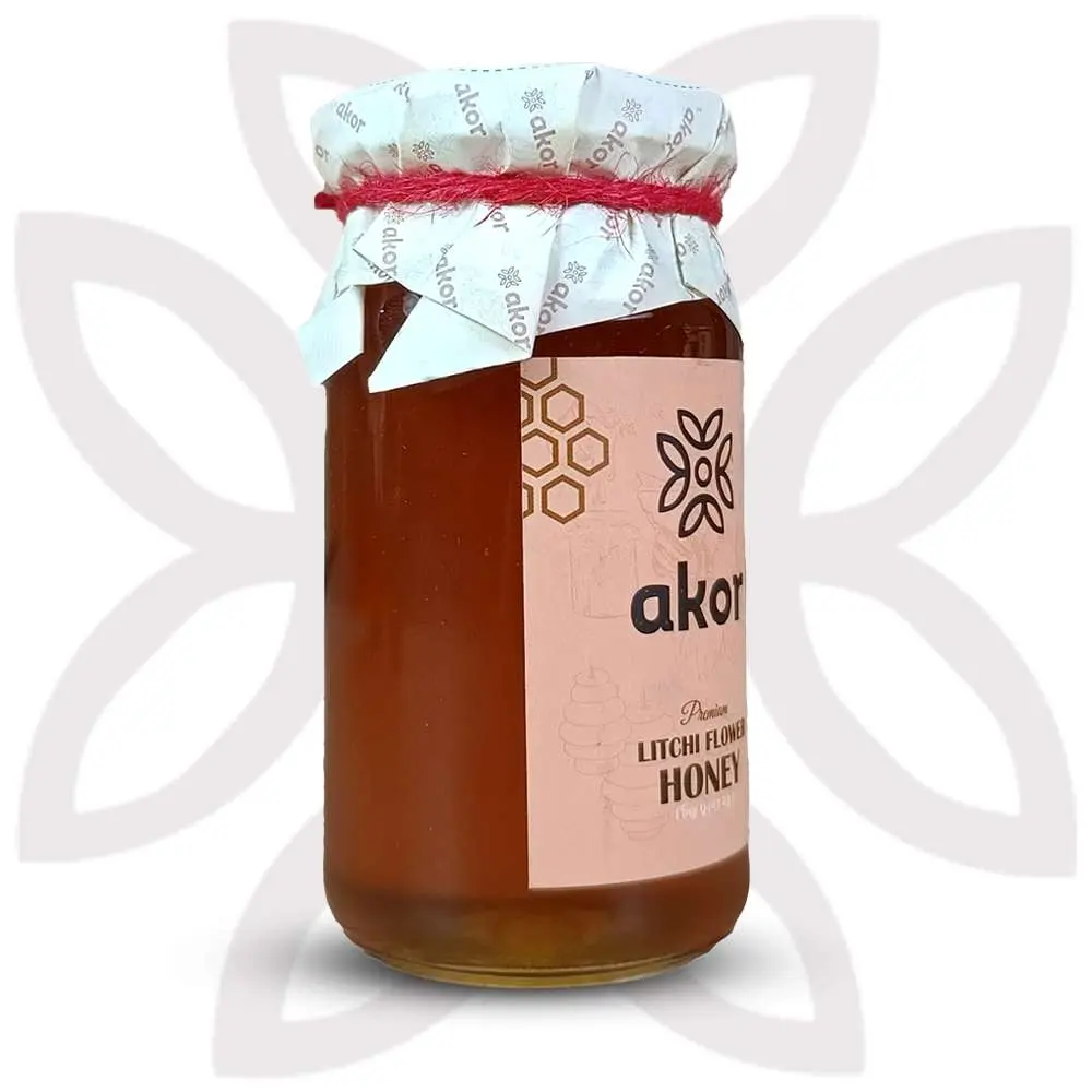 Picture of Lychee Flower Honey (লিচু ফুলের মধু) (500 gm)
