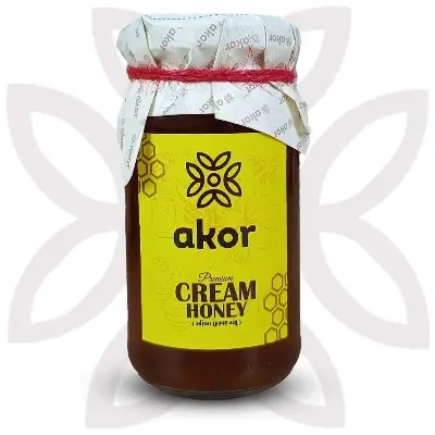 Picture of Mustard Honey/Cream Honey (সরিষা ফুলের মধু) (500 gm)