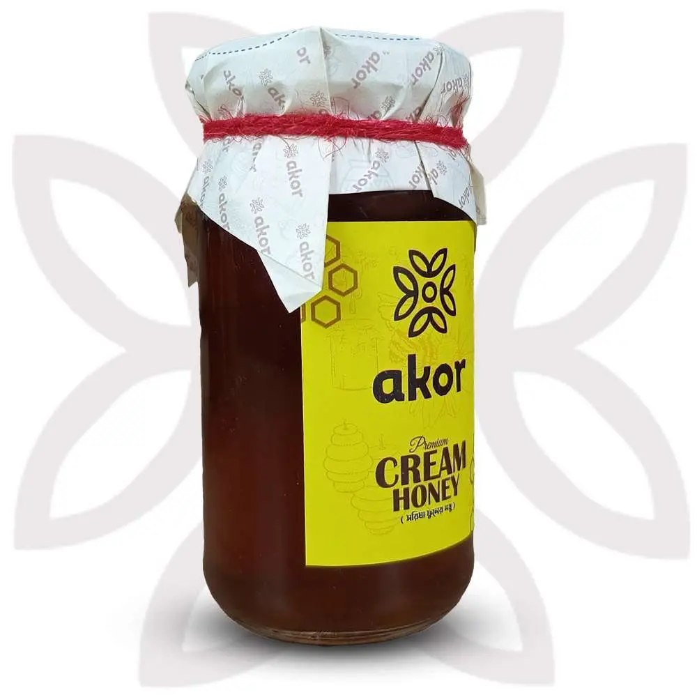 Picture of Mustard Honey/Cream Honey (সরিষা ফুলের মধু) (500 gm)