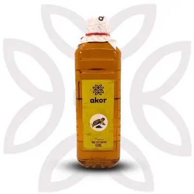 Picture of Mustard Oil (সরিষার তেল)(মেশিন ভাঙ্গা) (1 Liter)