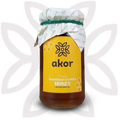 Picture of Shundorbon Natural Flower Honey (সুন্দরবনের প্রাকৃতিক চাকের মধু) (250 gm)