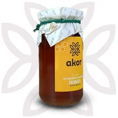 Picture of Shundorbon Natural Flower Honey (সুন্দরবনের প্রাকৃতিক চাকের মধু) (250 gm)