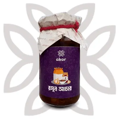 Picture of Garlic Pickle (রসুনের আচার) (200 gm)