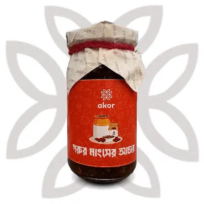 Picture of Beef Pickle (গরুর মাংসের আচার) (450 gm)