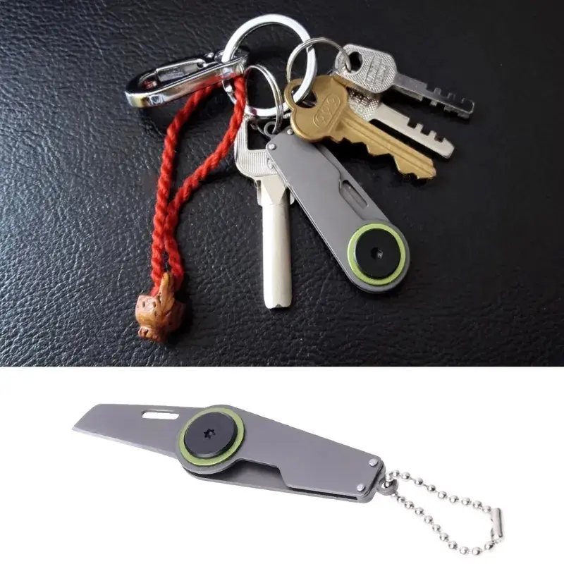 Picture of Multipurpose Keychains Pocket Tools Cutter Opener key Chain