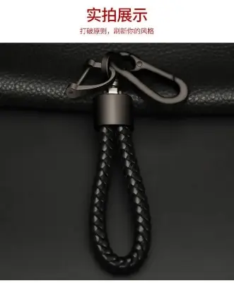 Picture of Factory wholesale car keychain metal high-end anti-lost creative key...