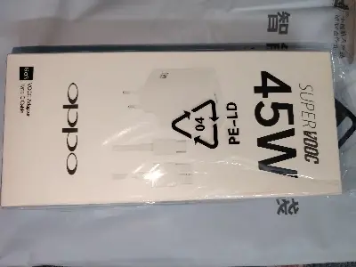 Picture of Oppo 45W Supervooc 2.0 Fast Charger For Oppo Find X2 Pro Reno 5 5G 3 4 Pro Ace 2 X20 X2 Realme X50 Pro Charger