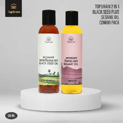 Picture of TopGrain 2 in 1 Black Seed Plus Sesame - 120 ML (Each)