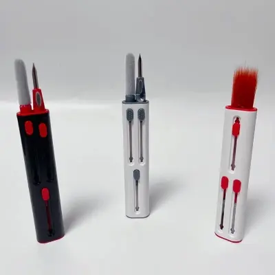 Picture of 4 in 1 Cleaner Kit Pen for Airpods Earbud ear phone mobile Cleaning Brush for Keyboard Earphones Computer Cleaning Too