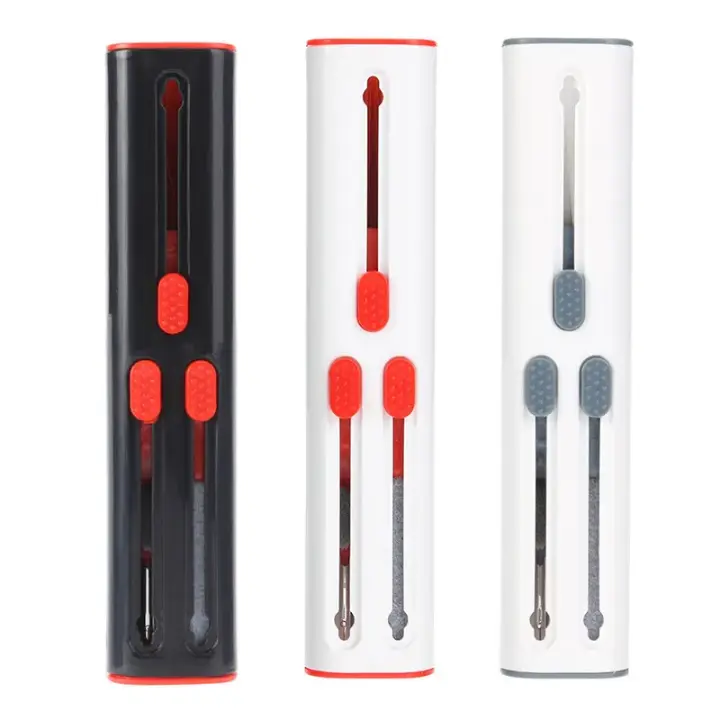 Picture of 4 in 1 Cleaner Kit Pen for Airpods Earbud ear phone mobile Cleaning Brush for Keyboard Earphones Computer Cleaning Too