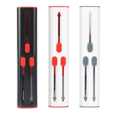 Picture of 4 in 1 Cleaner Kit Pen for Airpods Earbud ear phone mobile Cleaning Brush for Keyboard Earphones Computer Cleaning Too