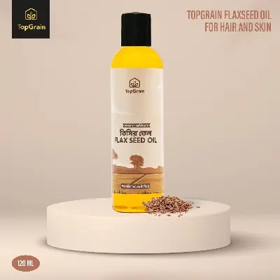 Picture of TopGrain Flaxseed Oil-120 ML