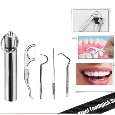 Picture of 4-7 Piece Stainless Steel Toothpick