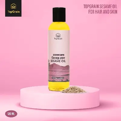 Picture of Top Grain Sesame Oil 120 Ml