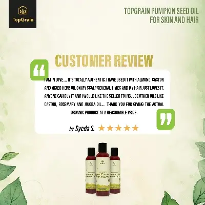 Picture of Topgrain Pumpkin Seed Oil 120 Ml