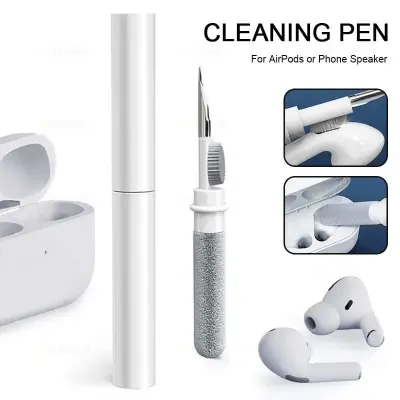 Picture of Cleaner Kit for Airpods Pro 1 2 3 4 earbuds Cleaning Pen brush Bluetooth Earphones Case Cleaning Tools for Huawei Samsung Xiaomi