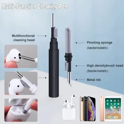 Picture of Cleaner Kit for Airpods Pro 1 2 3 4 earbuds Cleaning Pen brush Bluetooth Earphones Case Cleaning Tools for Huawei Samsung Xiaomi