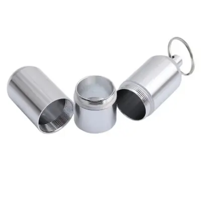 Picture of Capsule Water Proof Cigaretes Holder  medicine Case Box Lighter